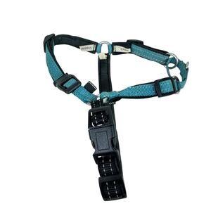 PetSafe Easy Walk‎ Blue Black Adjustable Dog Harness Size Small